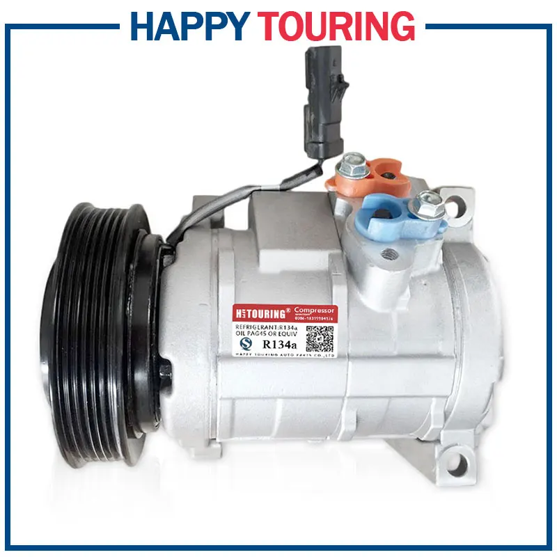 Компрессор кондиционера для Dodge Caravan 3.3L 2001-2007 гг. 5005441 АБ АК АД AE AF АГ АА