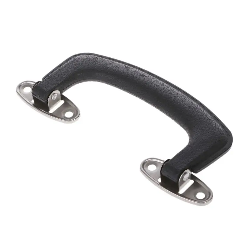 

Portable Black Plastic Suitcase Luggage Case Handle Grip Replacement Parts