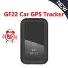 GF22 автомобильный GPS-трекер, сильное магнитное небольшое устройство отслеживания местоположения