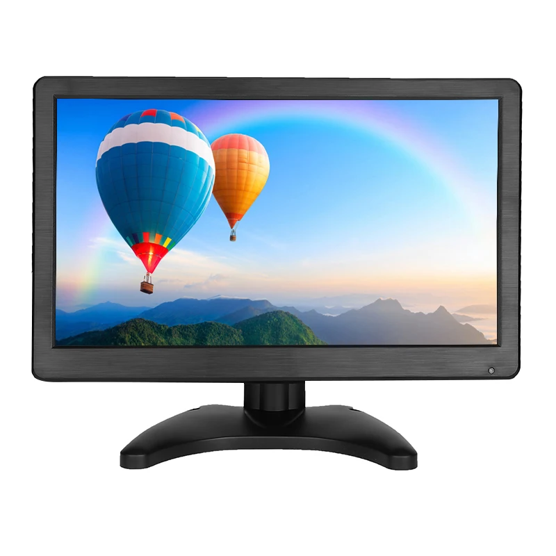 HD TFT ЖК монитор с HDMI VGA BNC AV вход встроенный динамик для ПК DVR CCTV камеры (11 6 дюйма