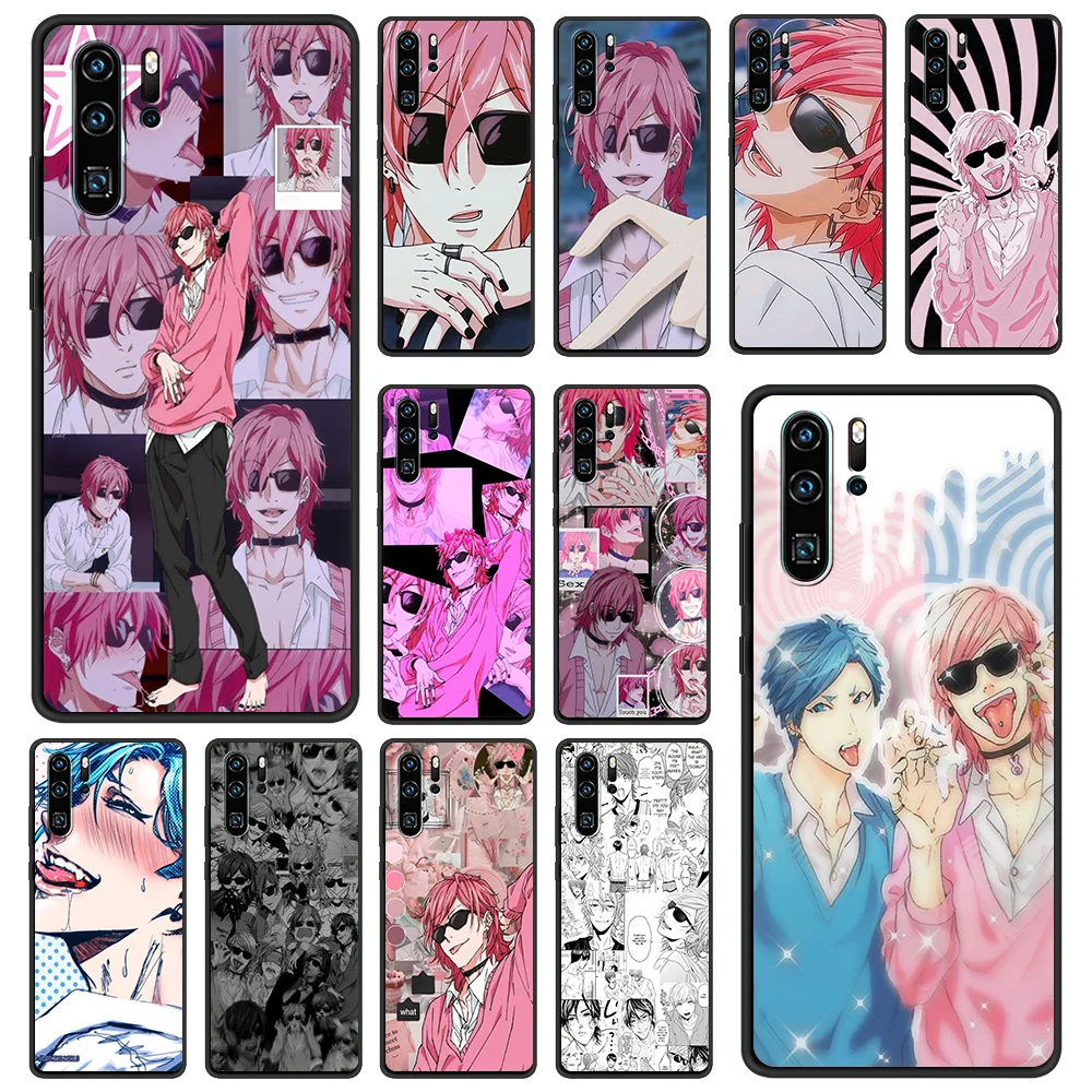 

Anime Yarichin Club Luxury Silicone Phone Case for Huawei P20 P30 P40 Lite P20 P30 Pro P Smart Z Y6 Y7 2019 Cover Soft Shell TPU