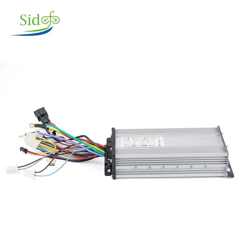 Бесщеточный контроллер двигателя для электрического велосипеда 2000 Вт 60 В 2500 а 18
