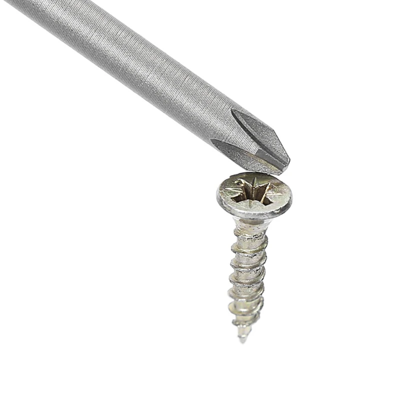 

9 Pcs 1/4'' 100mm S2 Magnetic Hex Cross Head PH1 PH2 Electric Screwdriver Bit C7AC