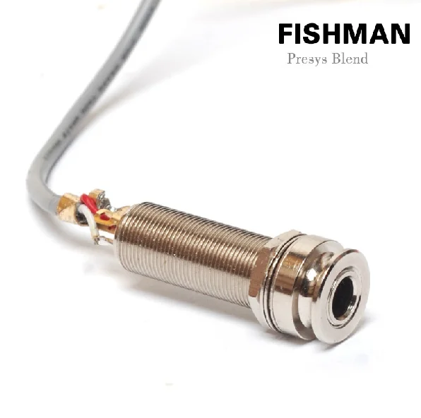 FISHMAN Presys 301 микрофон смесь Двойная модель гитары предусилитель Эквалайзер Тюнер Пьезо звукосниматель