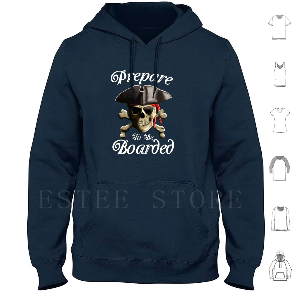 Копия забавного пиратского черепа с длинным рукавом забавный пиратский череп