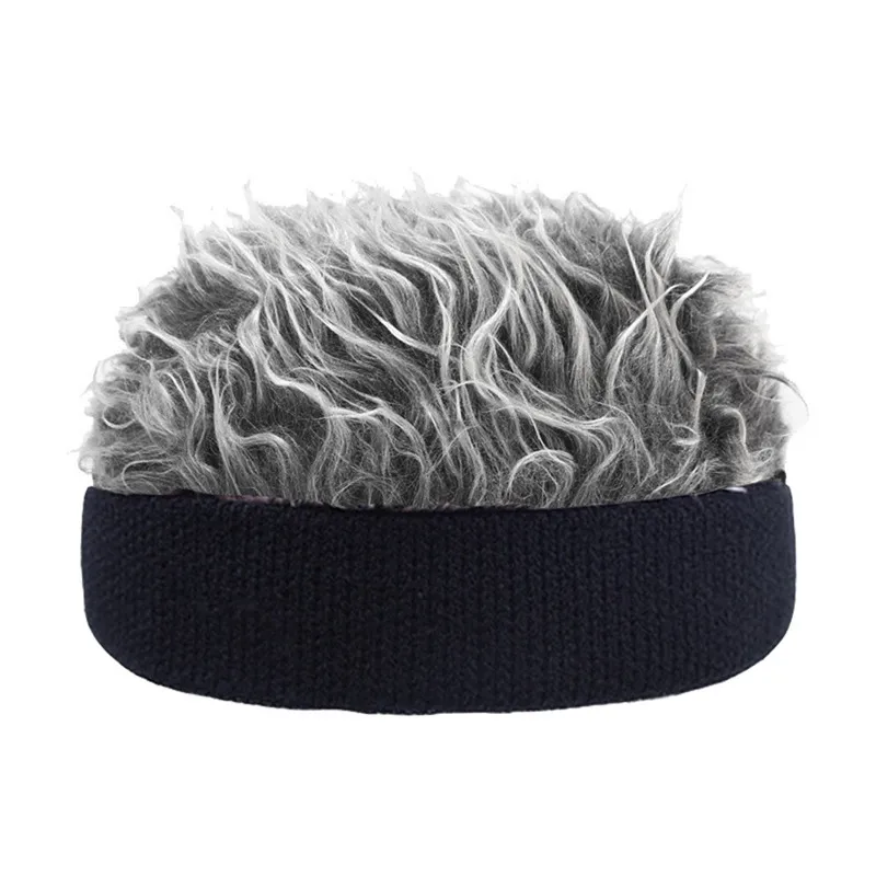 Поддельные волосы козырек Солнцезащитный колпачок парик остроконечная