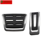 Carmilla для Seat Ibiza 2013 - 2021 автомобильные педали AT MT LHD RHD газовый тормоз Cluth Защитная крышка педали