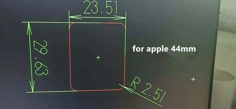 2 шт 2.5D 9H закаленное стекло для Apple Watch Series 1 2 3 38 42 мм Защитная пленка для iwatch 40 44 мм