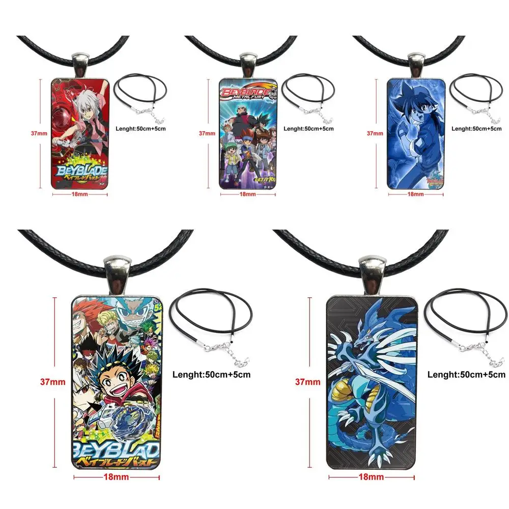 Женское и детское классическое ожерелье Beyblade с мультяшным фильмом колье чокер