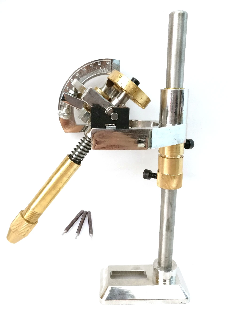 gem stone faceting machine manipulator grinding machine jewelry Angle machine sticking bar and glue