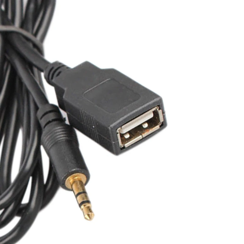 USB AUX MP3-плеер адаптер автомобильный цифровой музыкальный Cd-проигрыватель 3 5 мм