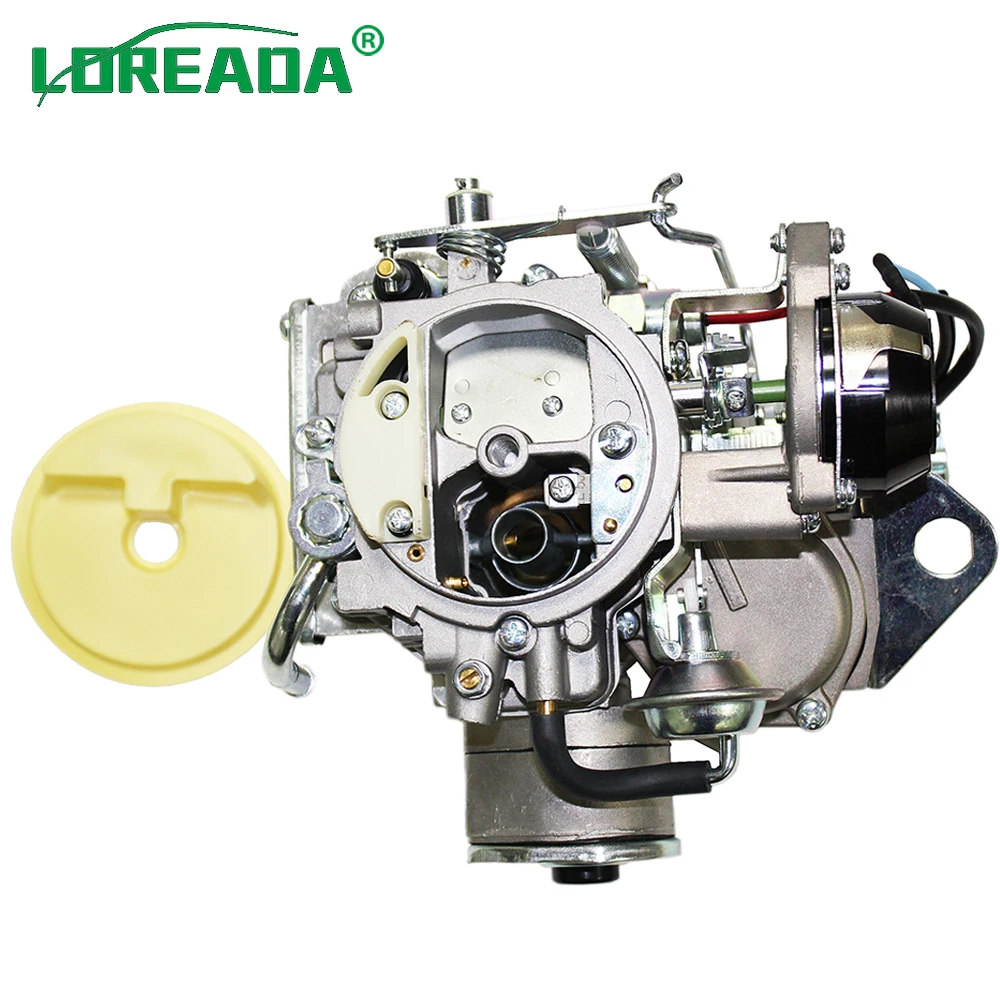 

Loreada Carburetor Carb Assy OE# 16010-21G61 16010-21G60 For Nissan 720 pickup 2.4L Z24 Engine 1983-1986