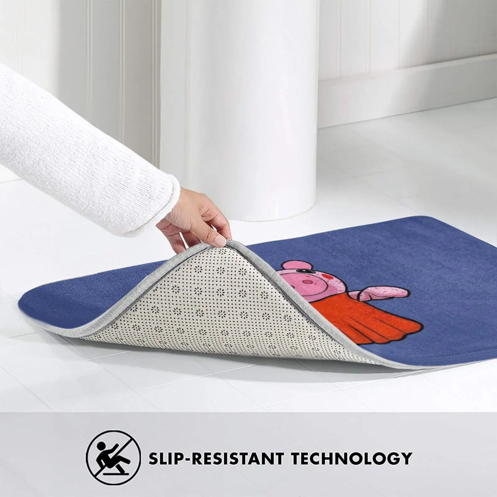 Коврик-свинья ковер противоскользящие напольные коврики для спальни Funneh игровой