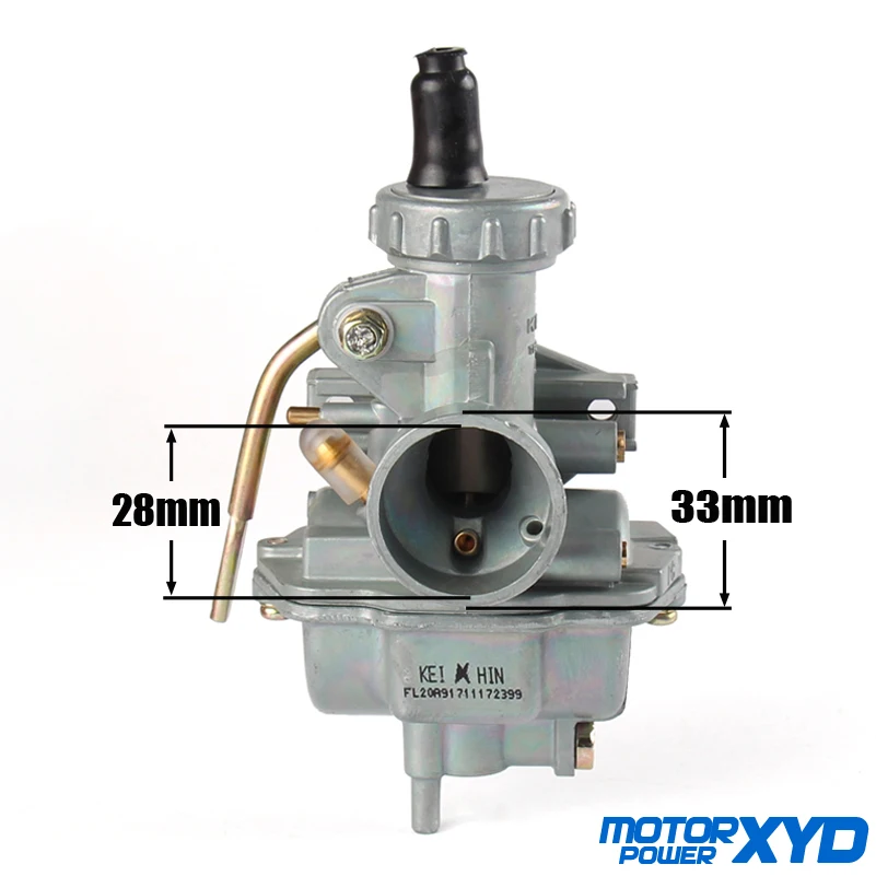Карбюратор для мотоцикла PZ20 КАРБЮРАТОР 20 мм квадроциклов 50 куб. См 70 90 125 карт SUNL