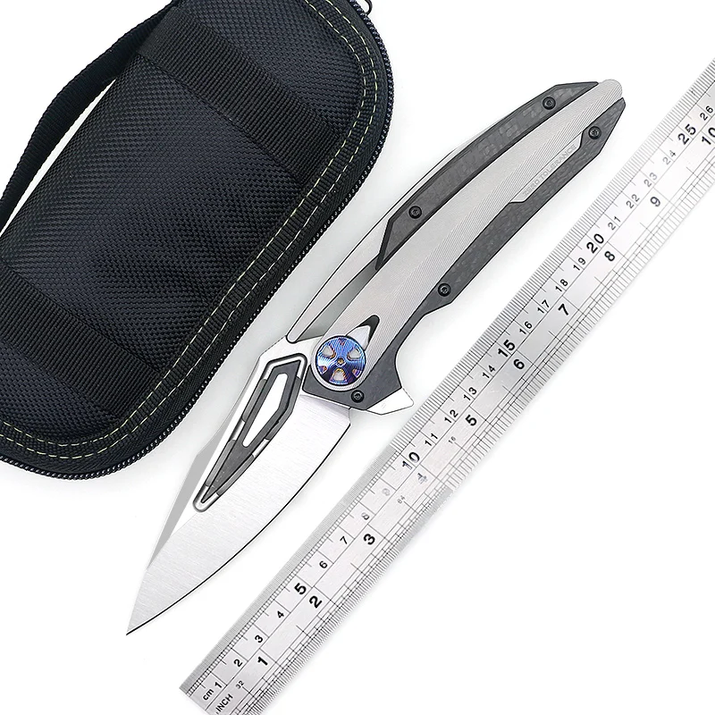 Тактический складной нож MAGIC ZT0999 тактический Клинок с подшипником KVT лезвие M390 CF