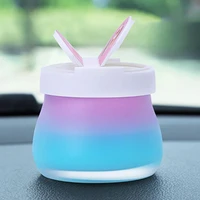 80 hot sell lavender aromatherapy perfume decoration solid rainbow balm car accessories