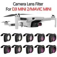 lens filter for dji mavic mini 1 2 drone gimbal camera mcuv nd4 nd8 nd16 nd32 cpl ndpl filters kit high transmittance accessory