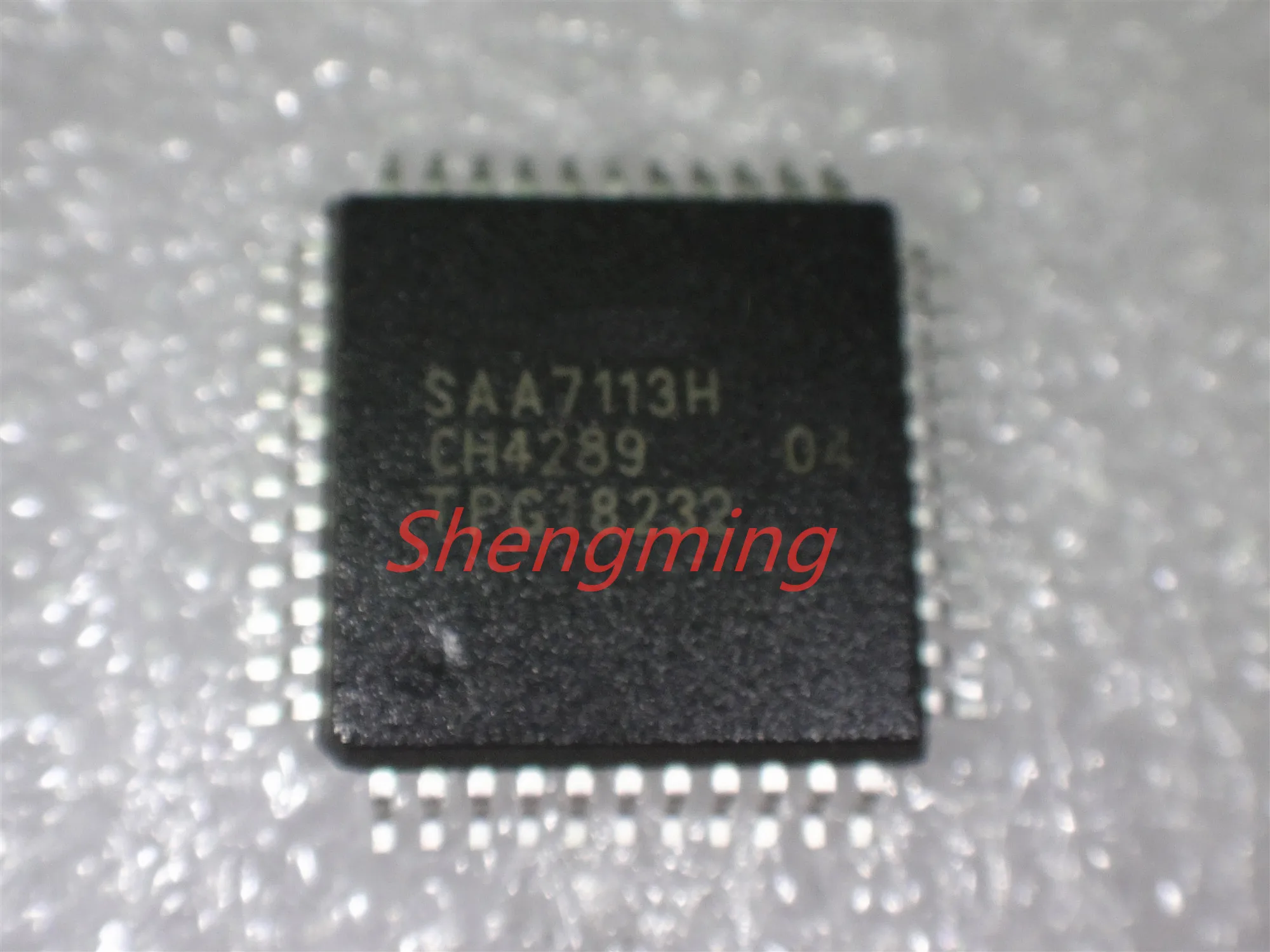 10 шт. SAA7113 SAA7113H QFP44|Интегральные схемы| |