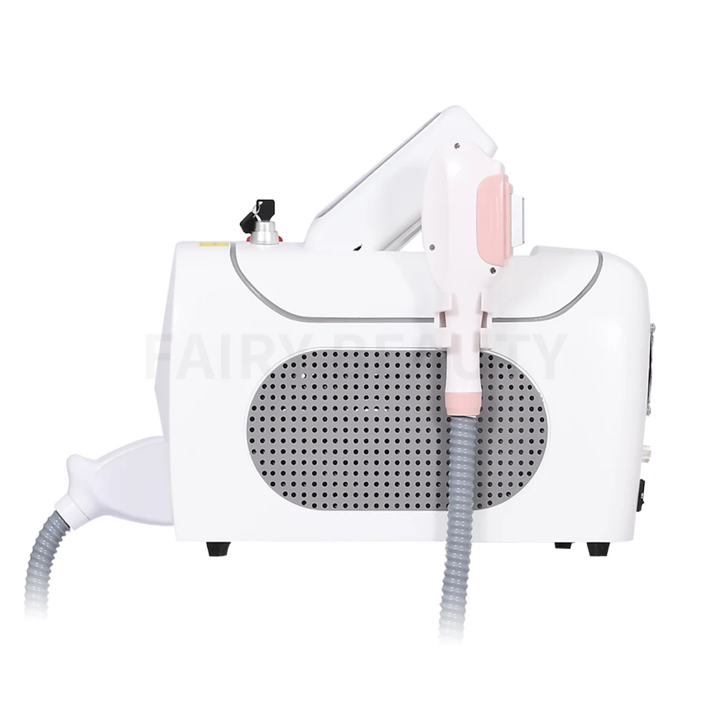 IPL OPT удаление волос Nd Yag лазерная машина депилятор уход за кожей омоложение с 480 нм