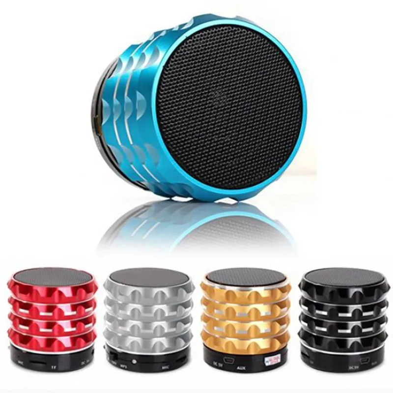 Bluetooth колонки Портативный Поддержка карты Универсальный мобильный телефон