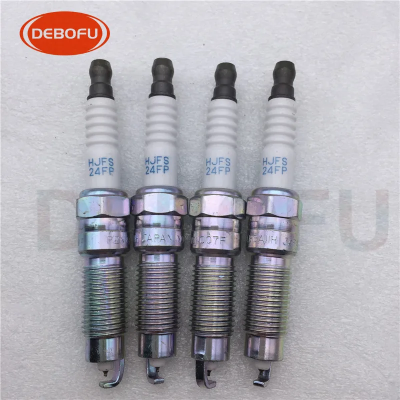 

8pcs/lot SP-509 HJFS-24-FP Platinum Spark Plugs For Ford F250 Lincoln Mercury SP509 HJFS24FP