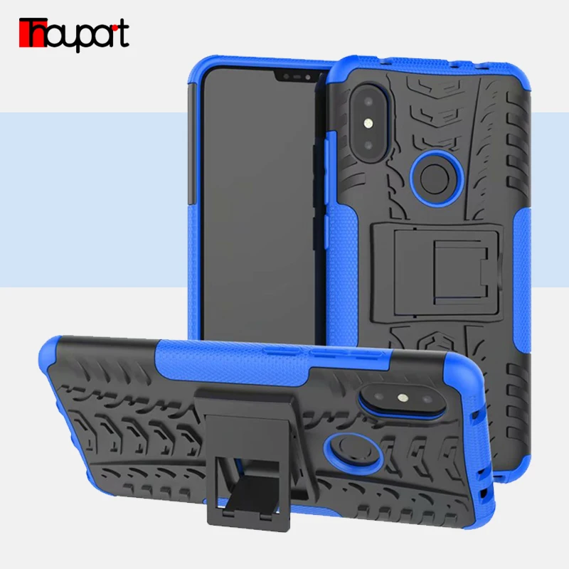 Чехол Thouport для Xiaomi Redmi Note 7 6 Pro 7A, ударопрочный жесткий чехол из силикона+ поликарбоната, чехол для Redmi 6 Pro, гибридный чехол с подставкой