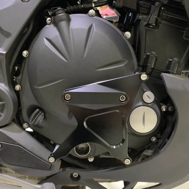 Защитная накладка на корпус двигателя для KAWASAKI Ninja 650R 650 EX650 ER6 ER-6N ER6N ER6F 2006-2016 |