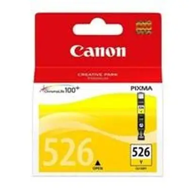Картридж Canon CLI 526Y желтый|Чернильные картриджи| |