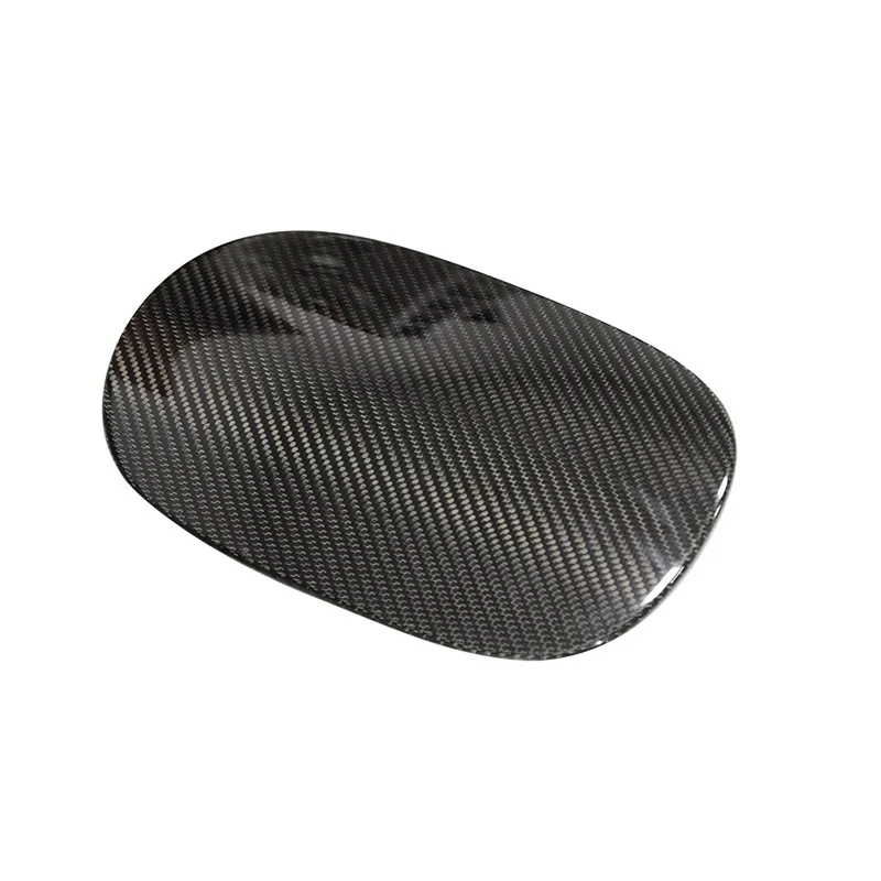 

Free Shipping 100% Real Carbon Fiber Car Fuel Tank Cap Car Body Oil Cover Trim Sticker Accessories For Porshe Macan 2014 Up