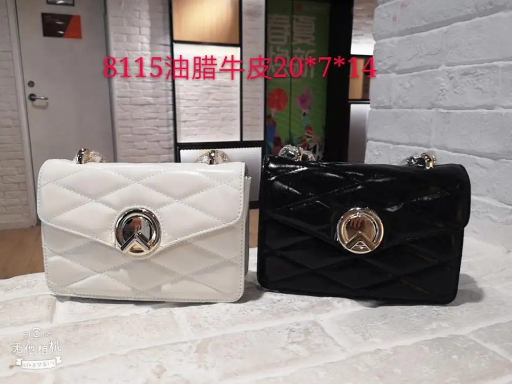 

free shipping 2020 the new style mini cute sie sweet wind genuine cow leather women one shoulder bag crossbody bag 2 color 20cm