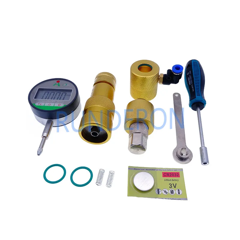 Ремонтный комплект инжектора Common Rail для дизельного сервиса измерительные