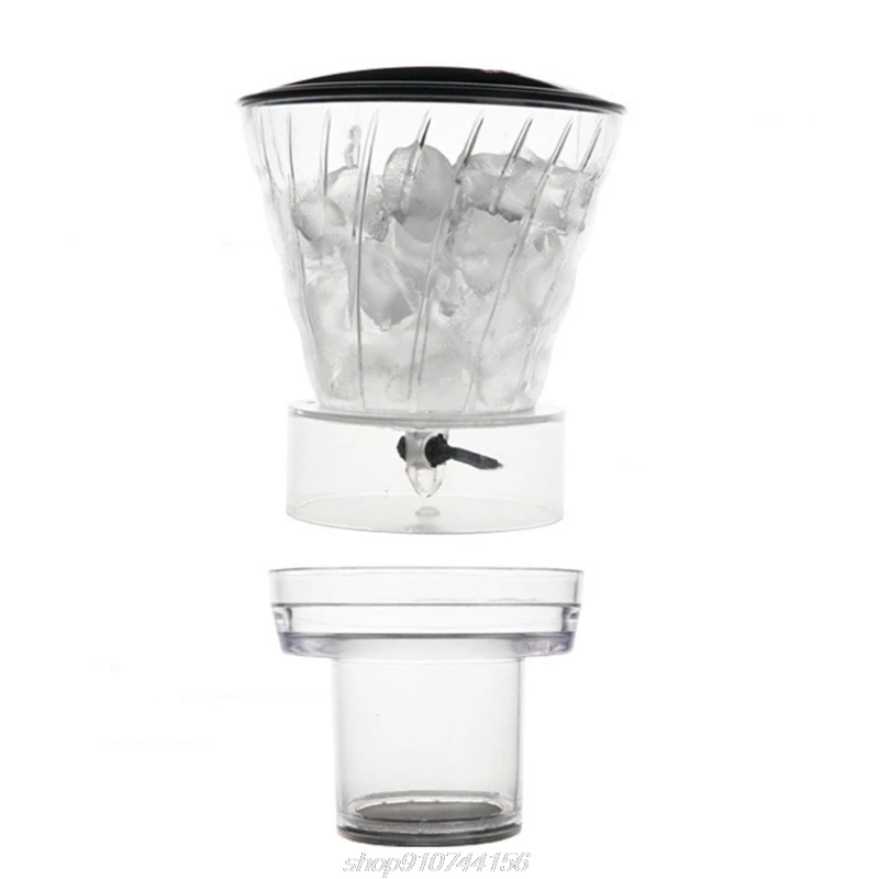 

600ml Reusable Ice Drip Coffee Filter Tools Glass Percolator Espresso Coffee Dripper Pot Ice Cold Brew Maker J02 21 Dropship