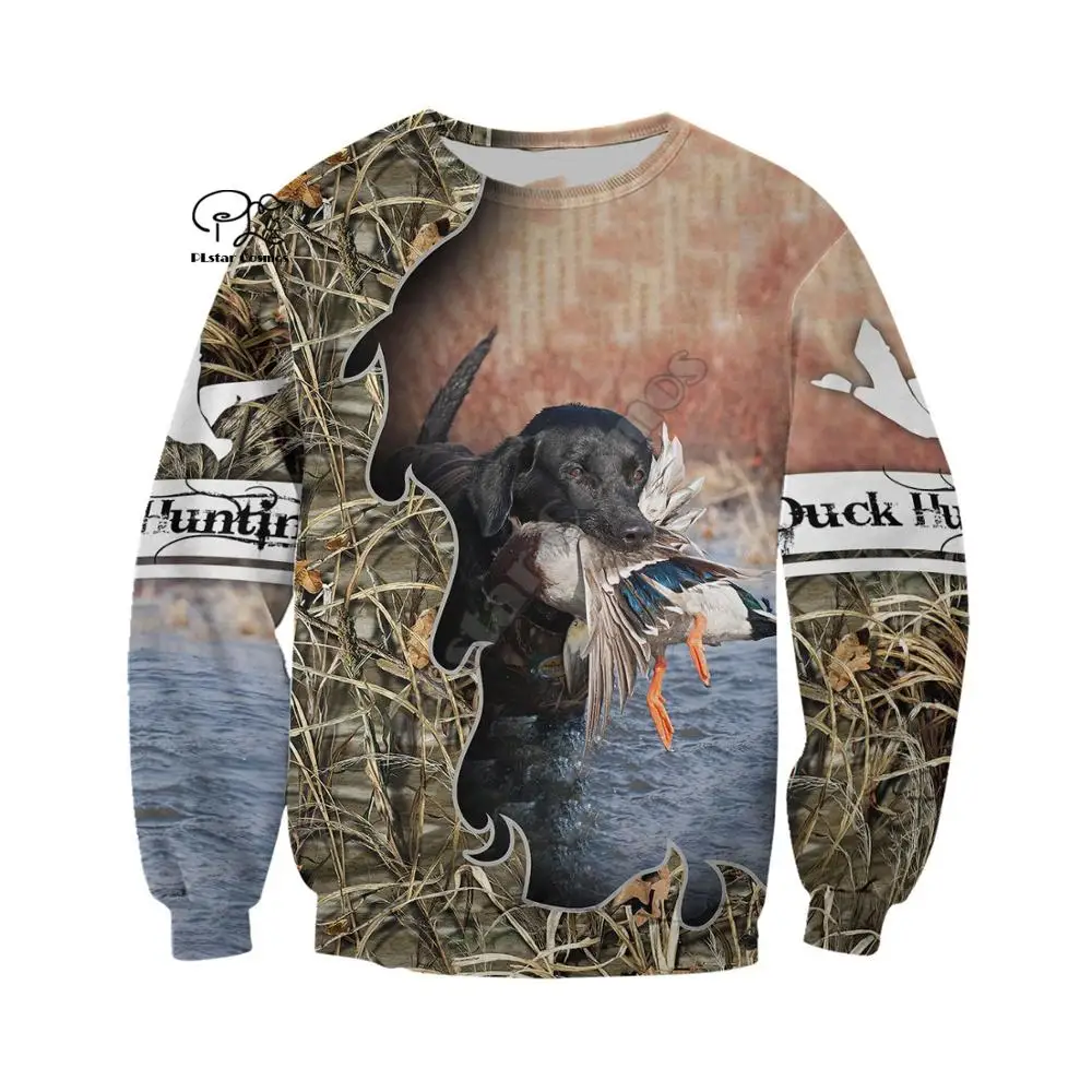 

PLstar Cosmos Duck Hunting Animal Hunter Camo Tattoo Art Tracksuit Pullover Streetwear 3DPrint Zip/Hoodies/Sweatshirts/Jacket A3