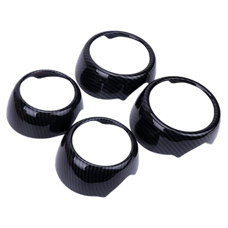 

Крышка ручки дверной ручки автомобиля, чехол из углеродного волокна, Корпус Корпуса для Mini Cooper One S JCW F55 F56 F57 хэтчбек, автомобильные аксессуар...