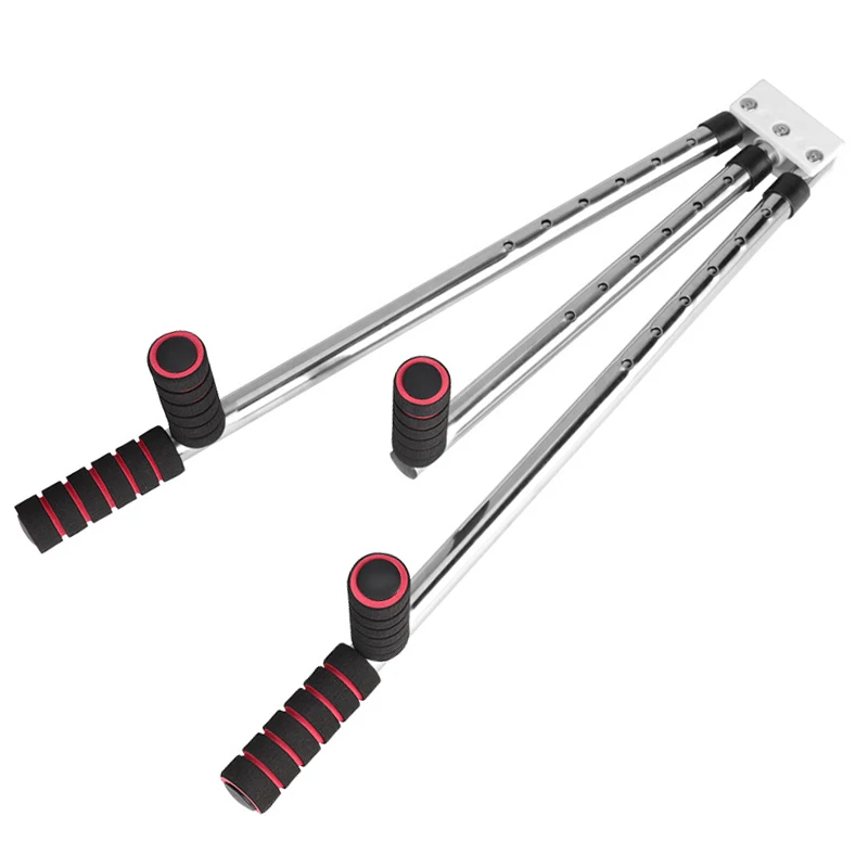 

Adjustable 3 Bar Leg Stretcher Split Stretching Machine Stainless Steel Leg Ligament for Ballet Yoga Exercise Training Equipment