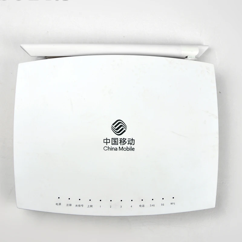 5 шт. Новинка для маршрутизатора GPON ZXA10 GM620 ONU/ONT с 1GE + 3FE 1POT USB Wi-Fi оптический сетевой