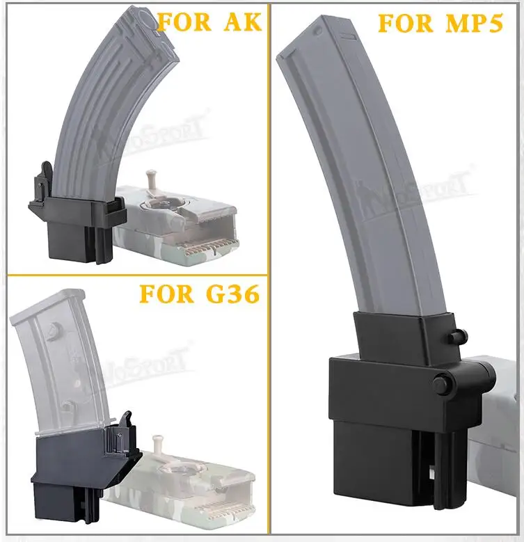 Тактический держатель M4 для планшетов AK Vector Adapter G36 MP5 | Спорт и развлечения