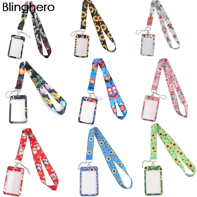BH1304 Blinghero мультфильм держатель для банковской кредитной карты карман
