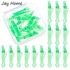 20 шт., пластиковые вставки для швейной машинки