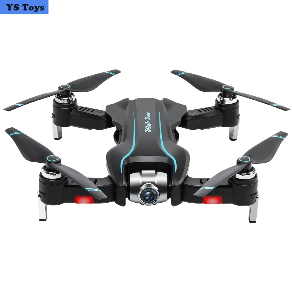 Складной мини-Дрон 4K HD Wifi FPV камера Квадрокоптер игрушки двойная оптический поток