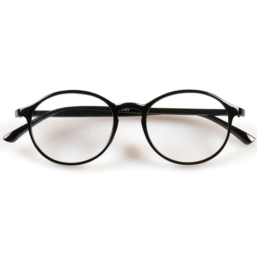 Круглые очки для чтения мужчин и женщин с прозрачными линзами 1 0 5 2 3 4 | Аксессуары