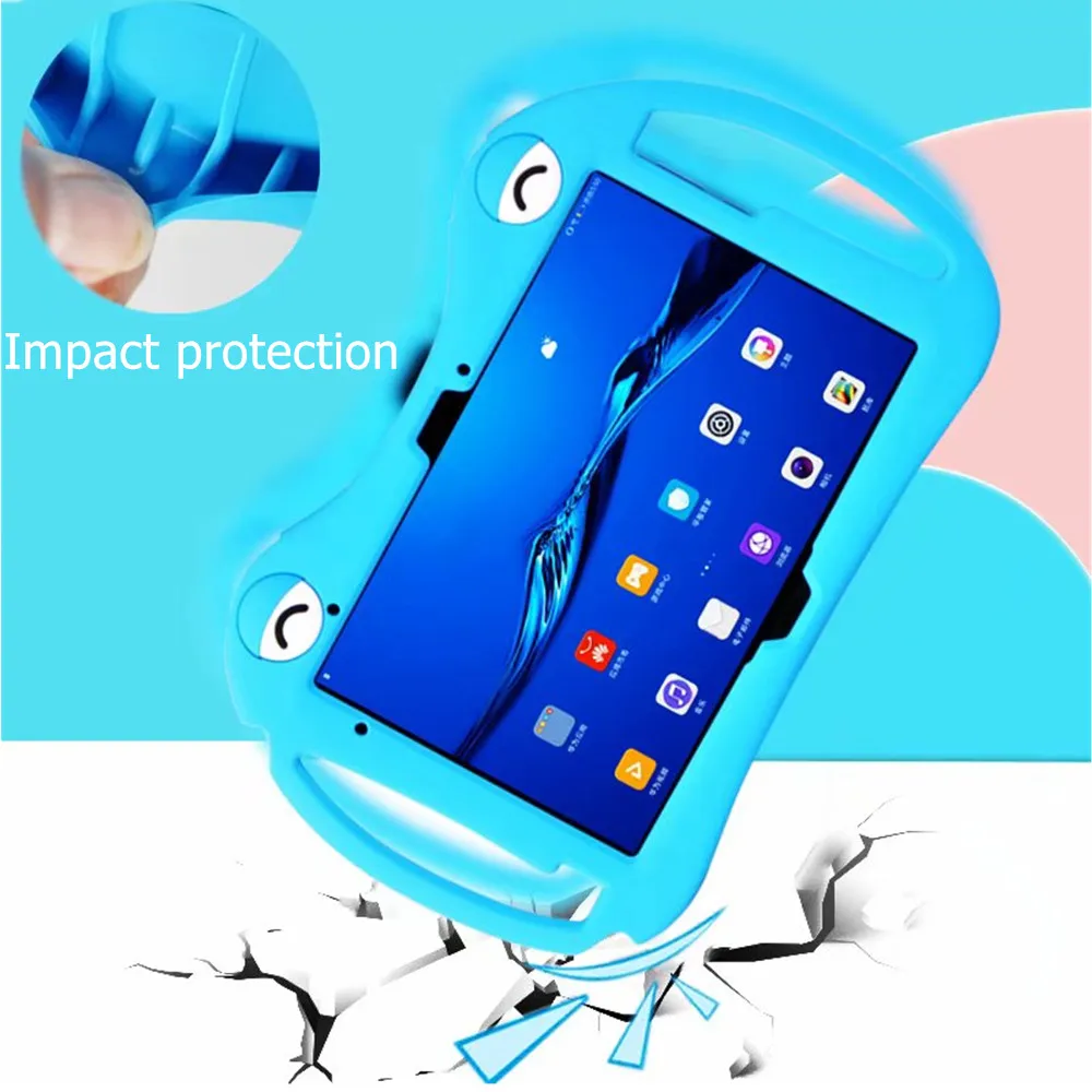 kids soft silicon case for huawei m5 lite 10 bah2 w19l09w09 10 1 full body protect cover for huawei mediapad t5 10 tablet case free global shipping