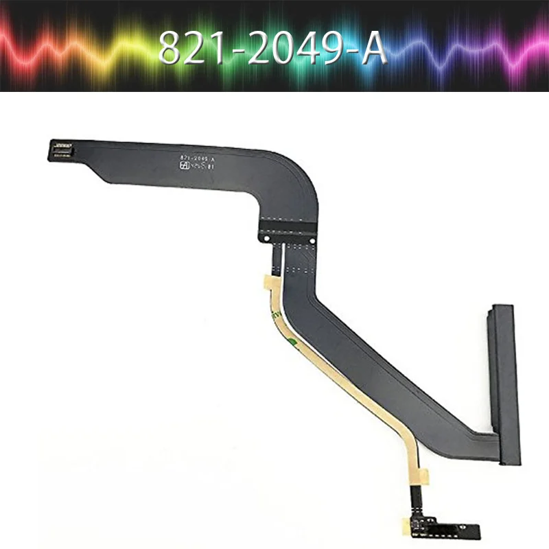 Новый гибкий кабель для жесткого диска 821-2049-A MacBook Pro 13 дюймов A1278 Mid 2012 MD101 MD102 EMC 2554 |