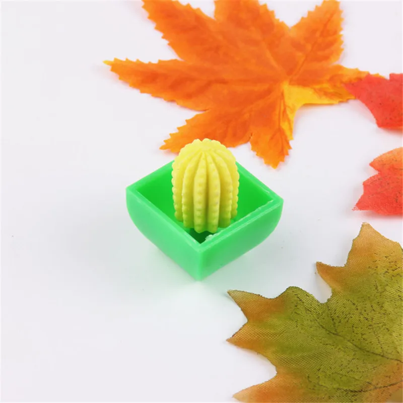 2 шт. растущий в воде Цветок кактуса бонсай развивающая игрушка форме растения