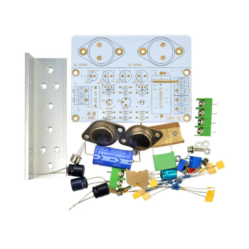 Новый 1969 класс A Мощность Усилитель HiFi усилитель PCB собранный доска Diy Kit |