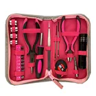 FIRECLUB 23 шт. Многофункциональный ручной ремонтный набор инструментов плоскогубцы отвертка винтовая лента измерительный домашний инструмент