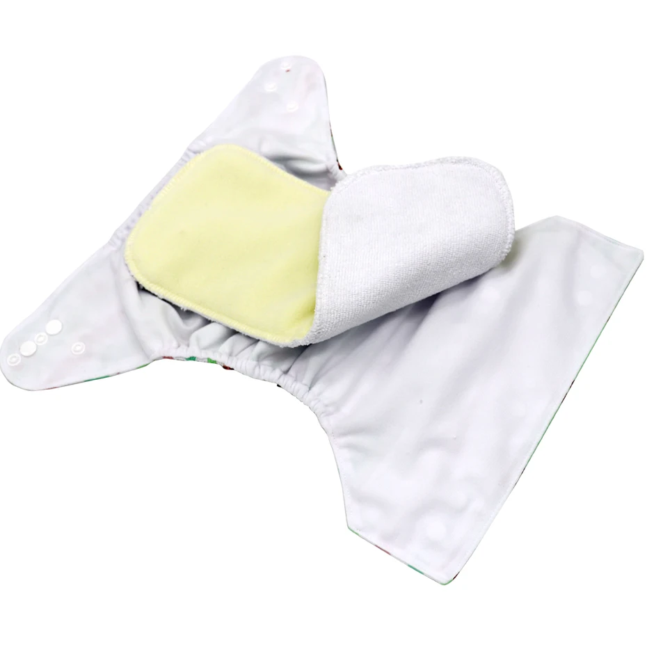 Многоразовые подгузники MABOJ детские тканевые карманные моющиеся экологически