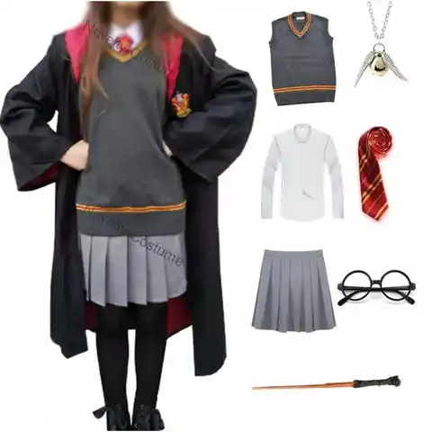 Гермиона грейнджер форма - купить недорого | AliExpress