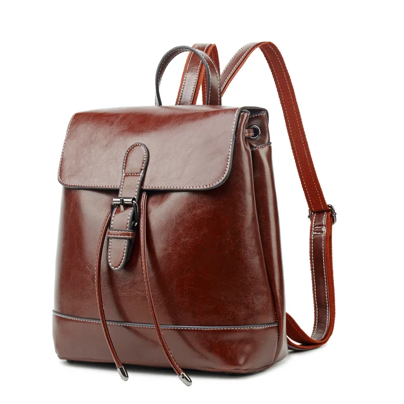 

Новинка весны 2020, женский рюкзак из спилка, однотонный, четыре цвета, вместительный, износостойкий, с заклепками, Бостонский рюкзак