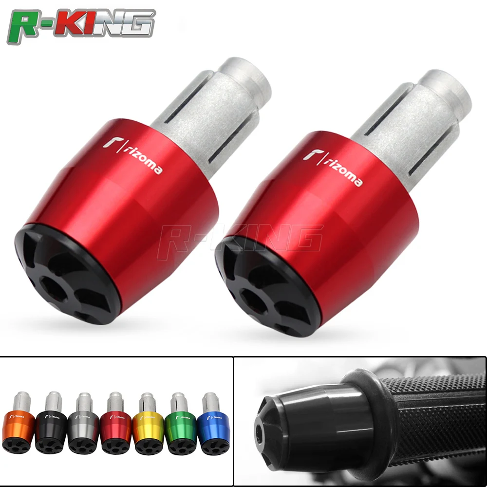 

Motorcycle Handlebars Grips Ends Bar Ends Handlebars Caps 22mm CNC Aluminum Universal For Kawasaki Z750 Z800 Z1000 Yamaha Honda